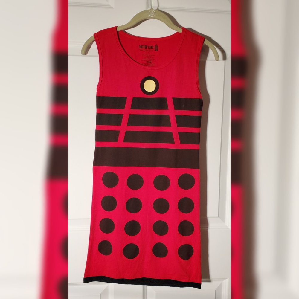 Dalek dress